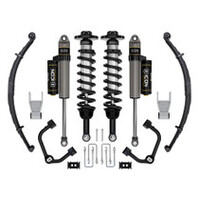 21-23 Ford F150 Tremor 4WD 2.5-3" Stage 3 Suspension Sys Tubular UCA / Leaf Pack