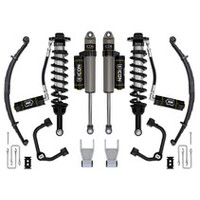 21-23 Ford F150 Tremor 4WD 2.5-3" Stage 4 Suspension Sys Tubular UCA / Leaf Pack