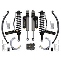 21-23 Ford F150 Tremor 4WD 2.5-3in Stage 5 Suspension Sys Tubular UCA / Leaf Pack