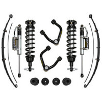 ICON 19-21 Ford Ranger 0-3.5in Stage 2 Suspension System w/ Tubular UCA Alum Knuckle