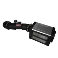 Injen 04-10 QX56 / 04-12 Amada/Titan V8 5.6L w/Power Box Wrinkle Black Power-Flow Air Intake System