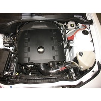 Injen 12-14 Chev Camaro SRI 3.6L V6 Wrinkle Black Short Ram Pwr-Flow Intake Sys w/MR Tech&Air Fusion