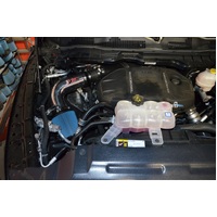 Injen 14-18 Dodge Ram 3.0L V6 Wrinkle Black Power-Flow Short Ram Intake