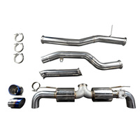 Injen 20-21 Toyota Supra 3.0L Turbo 6cyl SS Cat-Back Exhaust w/ Burnt Tips