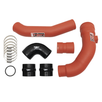 Injen 17-22 Ford F250/F/350/F-450/F-550 V8-6.7L Turbo Diesel Wrinkle Red Intercooler Piping Kit