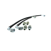 ISR Performance Stainless Steel Power Steering Rack Lines Nissan 180sx Silvia S13/S14 RHD