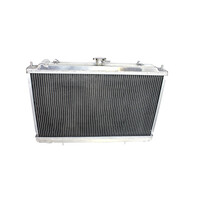 ISR Performance Aluminum Radiator - 95-98 Nissan 240sx w/KA24DE