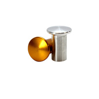 ISR Performance Drift Knob Button - Nissan 240sx - Gold