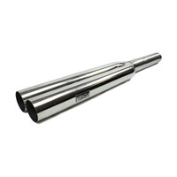 ISR Performance Universal 3in Dual Tips 40in Length. 16in to Dual 24in