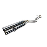 ISR Performance EP (Straight Pipes) Dual Tip Exhaust - 05-06 Infiniti G35 Sedan