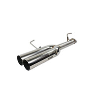 ISR Performance EP (Straight Pipes) Dual Tip Exhaust 3in 95-98 (S14) - Nissan 240sx