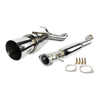 ISR Performance Single GT Exhaust - 2014+ Infiniti Q50  VQ37 VR30