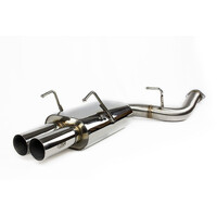 ISR Performance MB SE Type -E Dual Tip Exhaust 89-94 (S13) Nissan 240sx