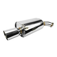 ISR Performance MBSE Axle Back Exhaust - 03-04 Infiniti G35 Sedan