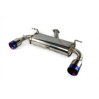 ISR Performance OMS Spec Burnt Tip Exhaust - Scion FRS / Subaru BRZ / Toyota GT86/GR86