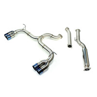 ISR Performance Race Exhaust - 2009+ Hyundai Genesis Coupe 2.0T