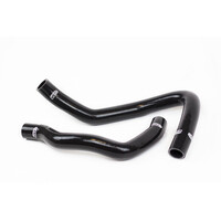 ISR Performance Silicone Radiator Hose Kit - Nissan 240sx KA24 - Black