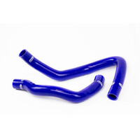 ISR Performance Silicone Radiator Hose Kit - Nissan 240sx KA24 - Blue