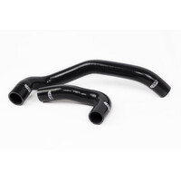 ISR Performance Silicone Radiator Hose Kit - Nissan RB25DET - Black