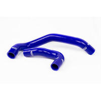 ISR Performance Silicone Radiator Hose Kit - Nissan RB25DET - Blue