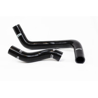 ISR Performance Silicone Radiator Hose Kit - Nissan SR20DET - Black