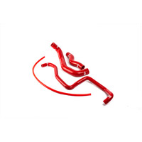 ISR Performance Silicone Radiator Hose Kit 03-06 Nissan 350z - Red