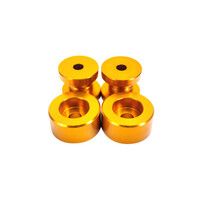 ISR Performance Solid Differential Mount Bushings - S14/S15 - Gold