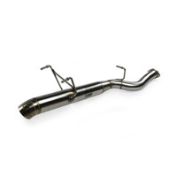 ISR Performance Series II - EP Single Rear Section Only - 89-94 Nissan 240sx (S13)