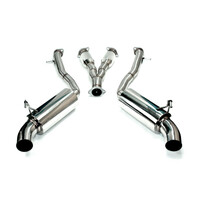 ISR Performance ST Series Exhaust - 03-07 Nissan 350Z