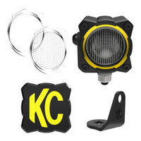 KC HiLiTES FLEX ERA 3 LED Light - Single Light Master Kit