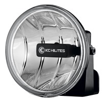 KC HiLiTES 4in. Gravity G4 LED Light 10w SAE/ECE Clear Fog Beam (Single)