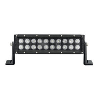 KC HiLiTES C-Series 10in. C10 LED Combo Beam Light Bar w/Harness 60w - Single