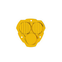 KC HiLiTES FLEX ERA 4 Performance Yellow Combo Beam Lens