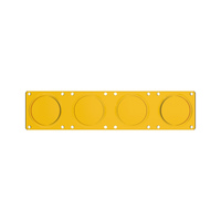 KC HiLiTES FLEX ERA LED Performance Yellow Spot Beam Lens for Light Bars