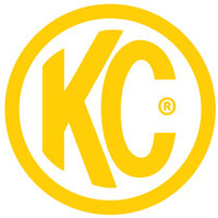 KC HiLiTES SlimLite 8in. LED Light Shield SAE Driving (Shield Only) - Selective Yellow