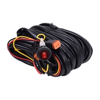 KC HiLiTES Wiring Harness for (2) Backup/Reverse Lights w/2-Pin Deutsch Connectors (110w Max Total)