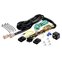 KC HiLiTES Add-On Wiring Harness for 6315 (Runs 1-2 Extra Lights/Relay Included)