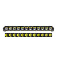 KC HiLiTES 22-24 Polaris RZR Pro R Light Bar Mount for 30in FLEX ERA LED Light Bar - Overhead