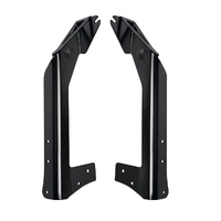 KC HiLiTES Jeep JK 50in. Overhead Xross Bar Light Mount (Bar Only/Req. Mount Brackets) - Black