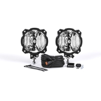 KC HiLiTES 6in. Pro6 Gravity LED Light 20w Single Mount Spot Beam (Pair Pack System)