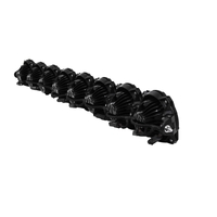 KC HiLiTES Universal 50in. Pro6 Gravity LED 8-Light 160w Combo Beam Light Bar (No Mount)