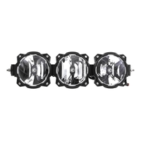 KC HiLiTES Universal 20in. Pro6 Gravity LED 3-Light 60w Combo Beam Light Bar (No Mount)