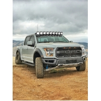 KC HiLiTES 17-18 Ford Raptor 57in. Pro6 Gravity LED 9-Light 180w Combo Beam Overhead Light Bar Sys