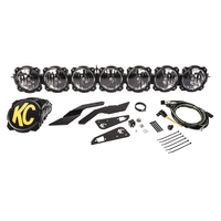 KC HiLiTES Can-Am X3 45in. Pro6 Gravity LED 7-Light 140w Combo Beam Overhead Light Bar System