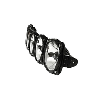 KC HiLiTES Universal 50in. Pro6 Gravity LED 8-Light 160w Combo Beam Radius Light Bar