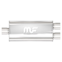 MagnaFlow Muffler Mag SS 18X5X8 2.5X2.5/2.5 C