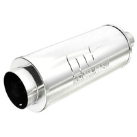 MagnaFlow Muffler W/Tip Mag SS 14X6X6 2.25/4.