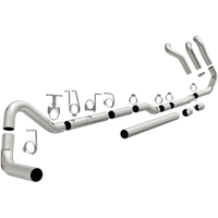 MagnaFlow Sys T/B 99-03 Ford F-250/F-350 Super Duty 7.3L Diesel 4in Single Passenger Side Rear Exit