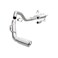 MagnaFlow CatBack 18-19 Ford Expedition V6 3.5L Gas 3in Polished Stainless Exhaust