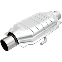 MagnaFlow Conv Universal 2.5in Inlet 2.5in Outlet 16in Length 6.375in Width